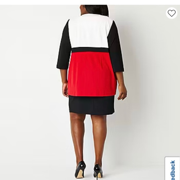 NWT Danny and Nicole Dress and Jacket set. - Picture 3 of 7